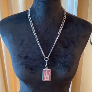 Jewel Kade necklace and charm
